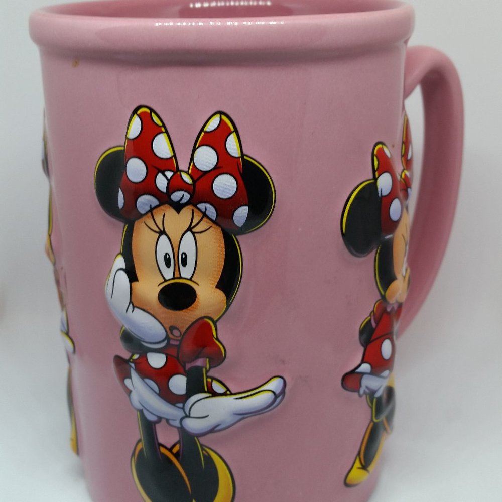 Disney  Minnie Mouse  Polka Dot Dress